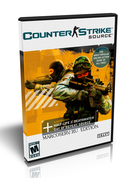 Counter-Strike Source v84  + Автообновлятор