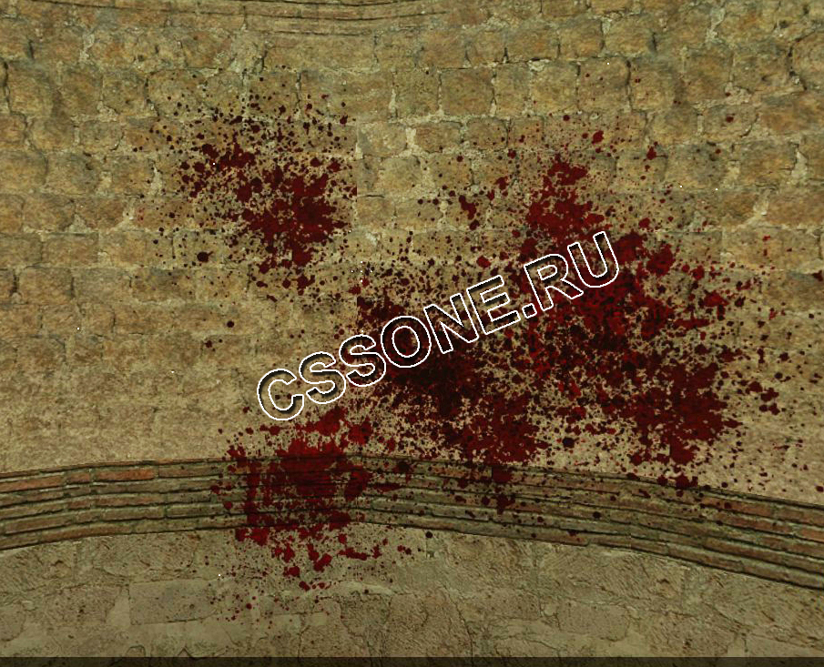 Кровь из игры csgo для css