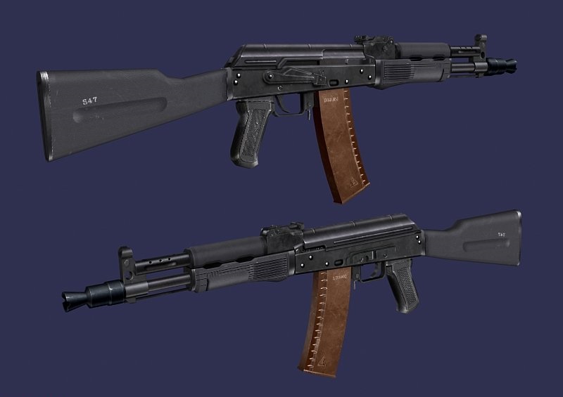 модель ак 47 NR & LED'S AK-101 HACK
