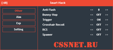 Smart-Hack  ( wh, aim, esp) [21.05.2016]