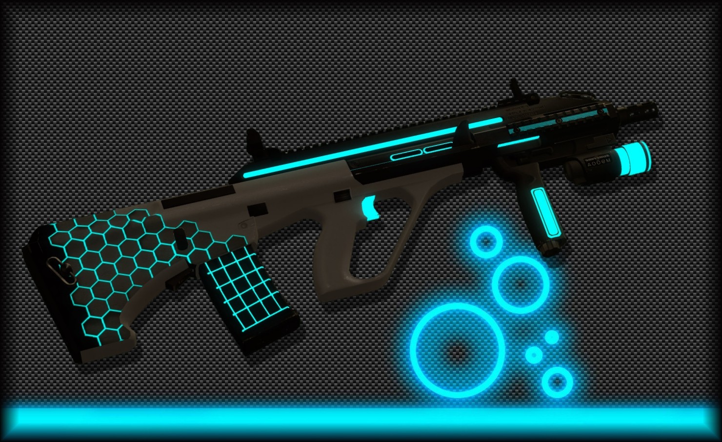 STEYR AUG A3 "NEON" PACK