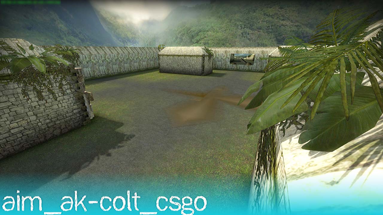 aim_ak-colt для CS GO