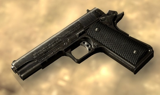 Colt M1911 для Counter Strike Source