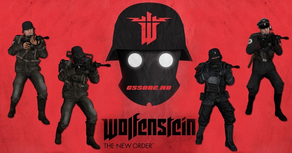T Pack Wolfenstein: The New Order