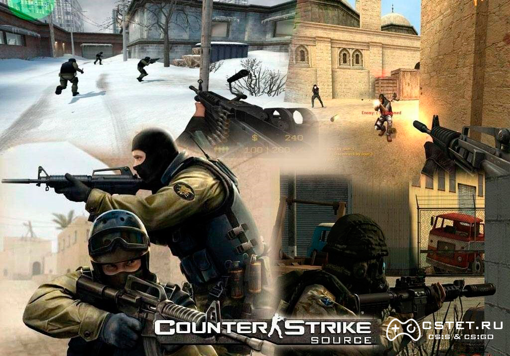 Скачать Counter-Strike: Source v88  торрент