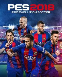 PES 2018 / Pro Evolution Soccer 2018: FC Barcelona Edition [v 1.0.5.00 + Data Pack 4.0] (2017) PC | RePack