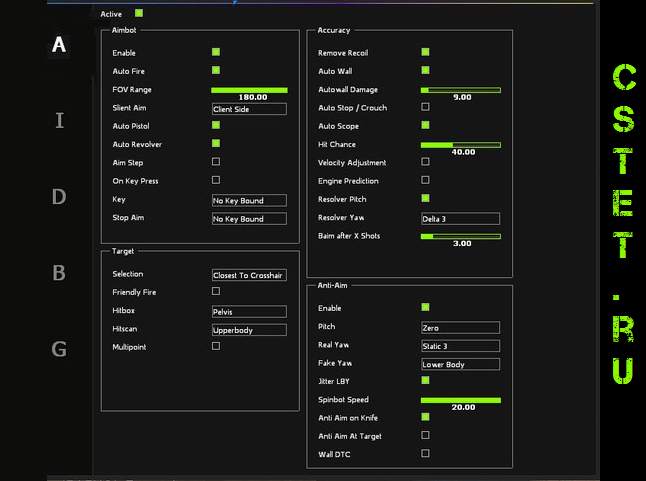 Чит на CS GO Astora - Skeet Version privat AIM | SKINS | ESP
