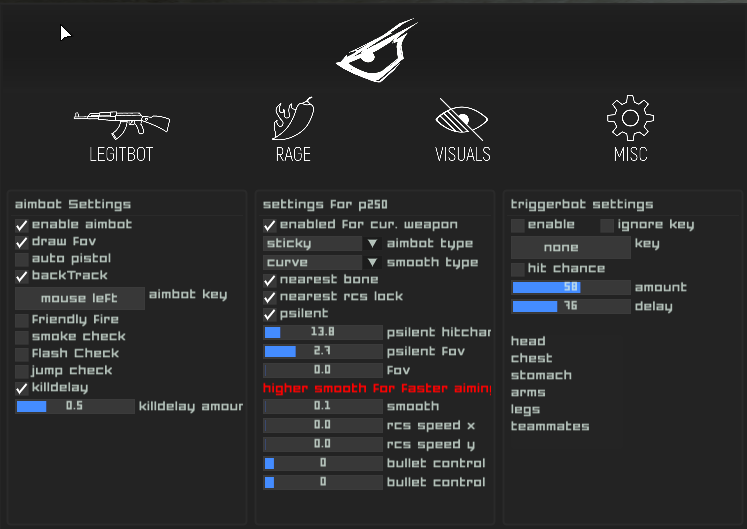 SpectroFobia FREE | Legit/Rage